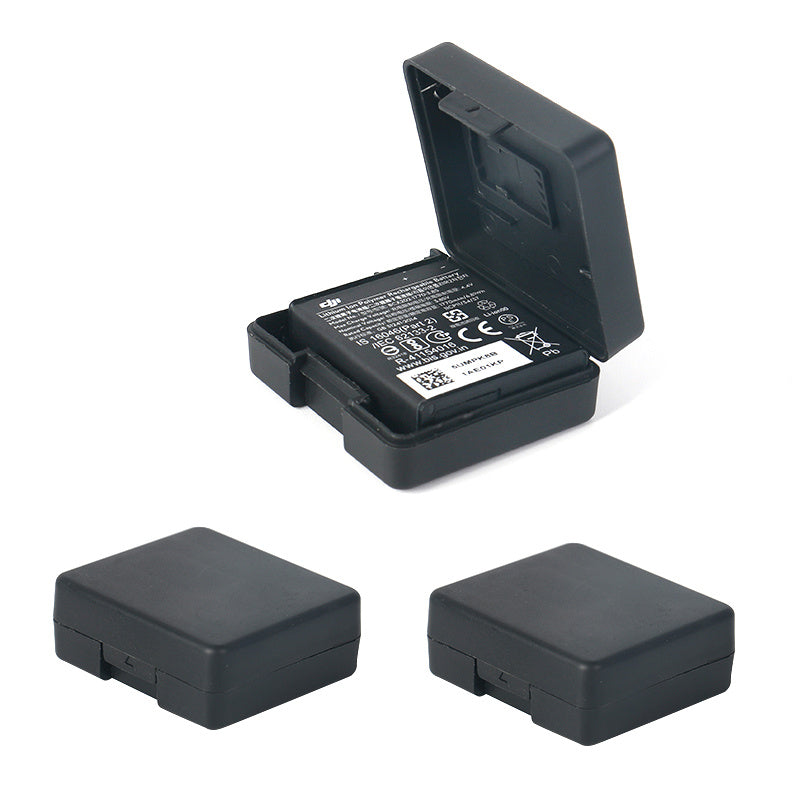 2Pcs Battery Storage Case for DJI Osmo Action 3/Action 4 Action Camera Accessories Protective Box 2Pcs Battery Storage Case for DJI Osmo Action 3/Action 4 Action Camera Accessories Protective Box